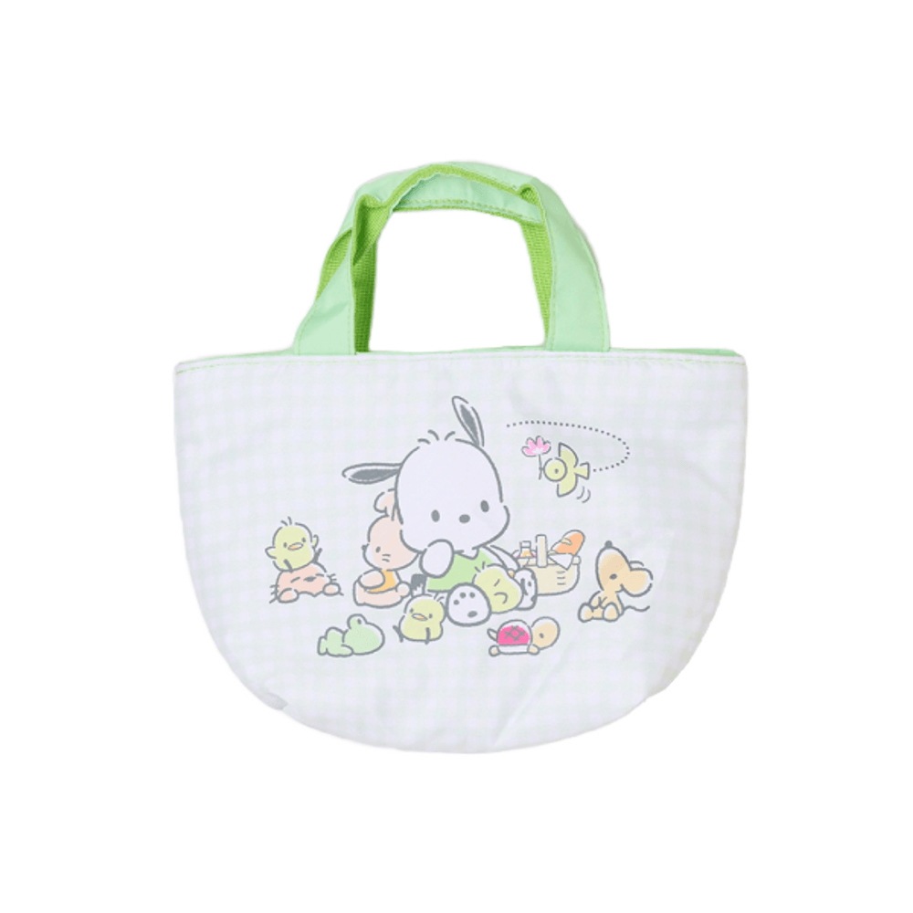 [サンリオキャラクターズ] お弁当 バッグ(LIGHT GREEN)_SPAKF38U13