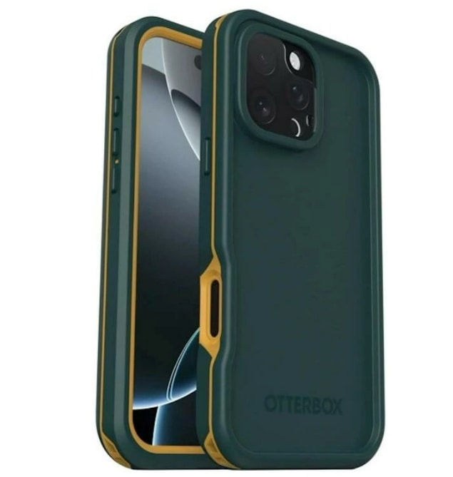 Otterbox FRE MagSafe　iPhone 16 Pro Max用ケース　グリーン