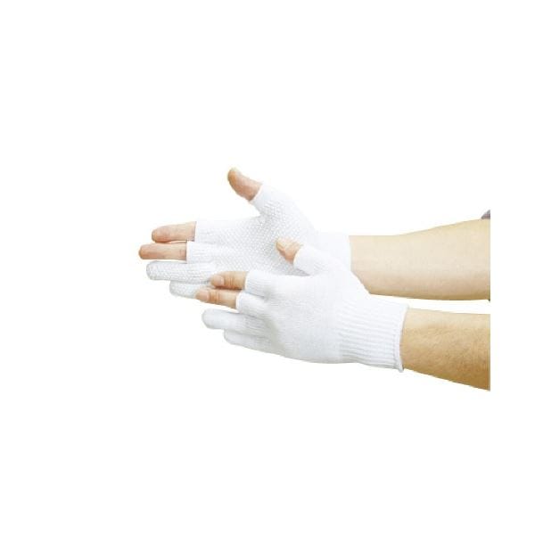 （まとめ）3本指出し すべり止め付手袋 TG-F3 1双 [x30セット]