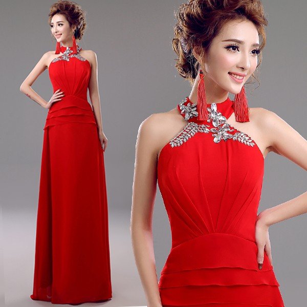 カラードレス 赤 安い 演奏会 結婚式 フォーマルドレス 二次会 花嫁 ロング パーティードレス 発表会 カクテルドレス 披露宴 イブニングドレス コンサート