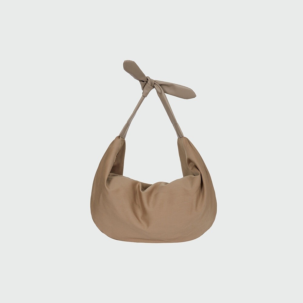 インク HEYZY タイドショルダーバッグ-ベージュ