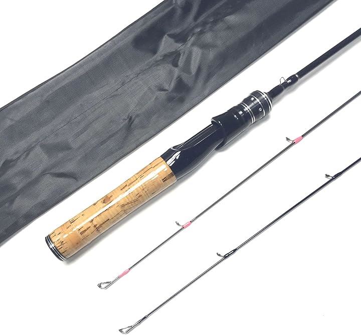 2WAY 6.5ft 1.98m スピニングロッド 2ピース UL ＆ ニジマス 岩魚(2WAY 6.5ft(1.98m)スピニング2ピース(UL＆L), 6.5ft(1.98m))