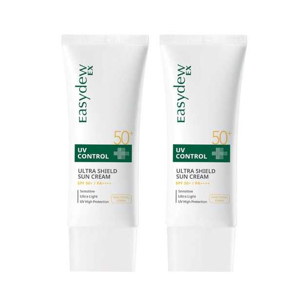 UVコントロールウルトラシールドサンクリーム50ml 2個
