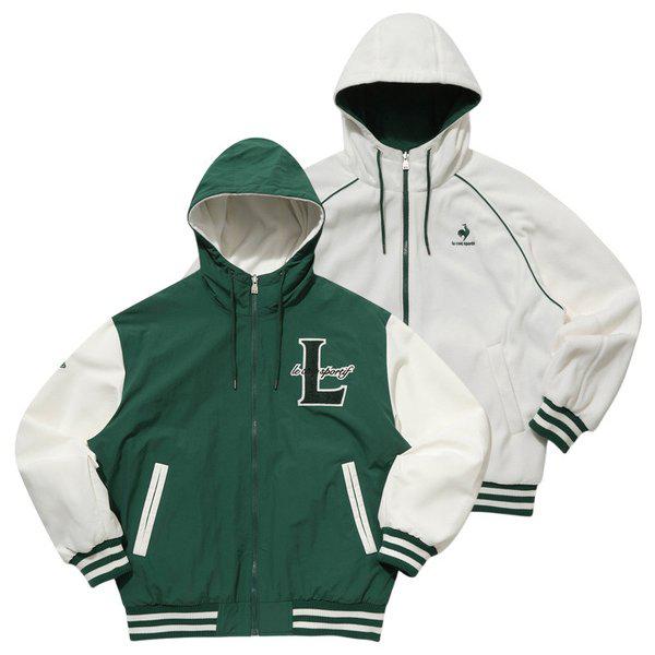 LE COURT デュースフードリバーシブルジャケット QP423TJKO1-DGN0