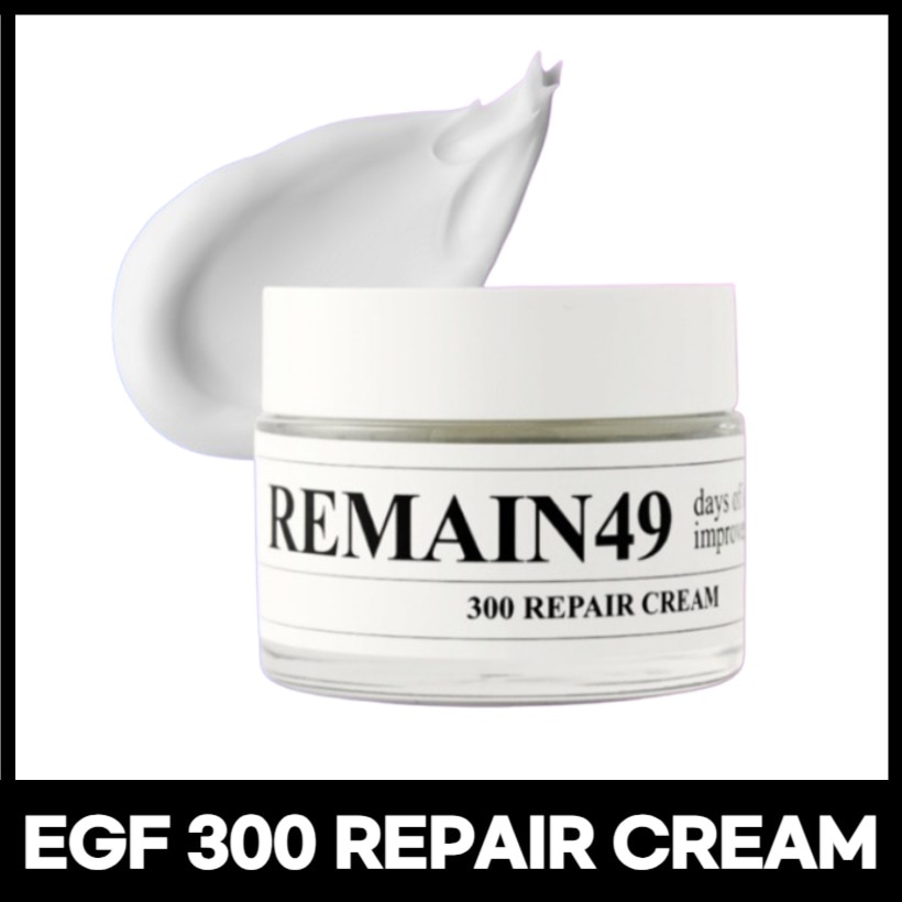 EGF セラミド 皮膚科 シカ ツボクリリペア 三白クリーム 50ml+Free Gift (マスクパック)