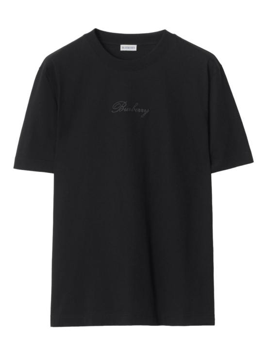 BURBERRY Men T-Shirts 8119183 A1189 Black