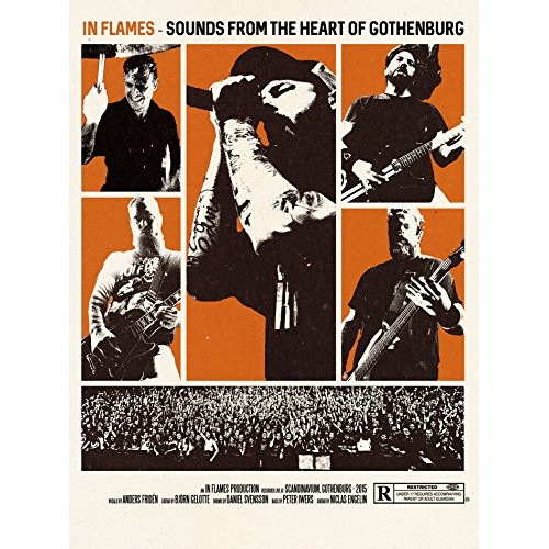 イン・フレイムス / イン・フレイムス ライヴ・イン・スウェーデン サウンズ・フロム・ザ・ハート・オ.. (DVD) GQBS-90186 4,985円