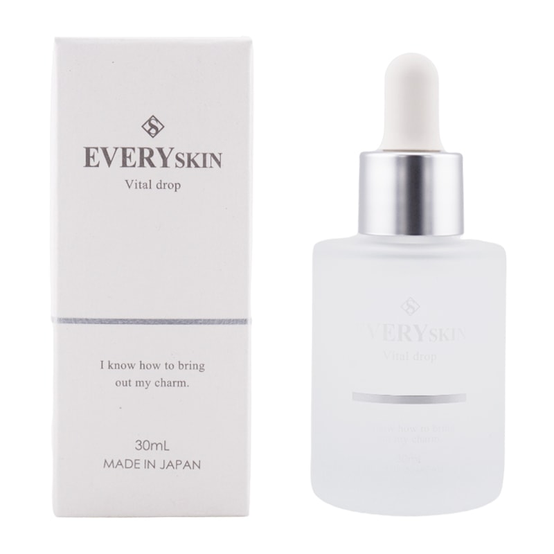 バイタルドロップ 美容液 30ml ヒト型セラミド原液 V ナノセラミド配合 [ギフトラッピング対応]