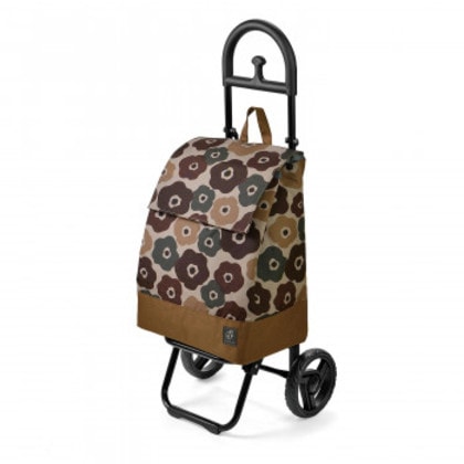 CHARMISS シャルミス ショッピングカート 花柄 ブラウン 15-5039-50
