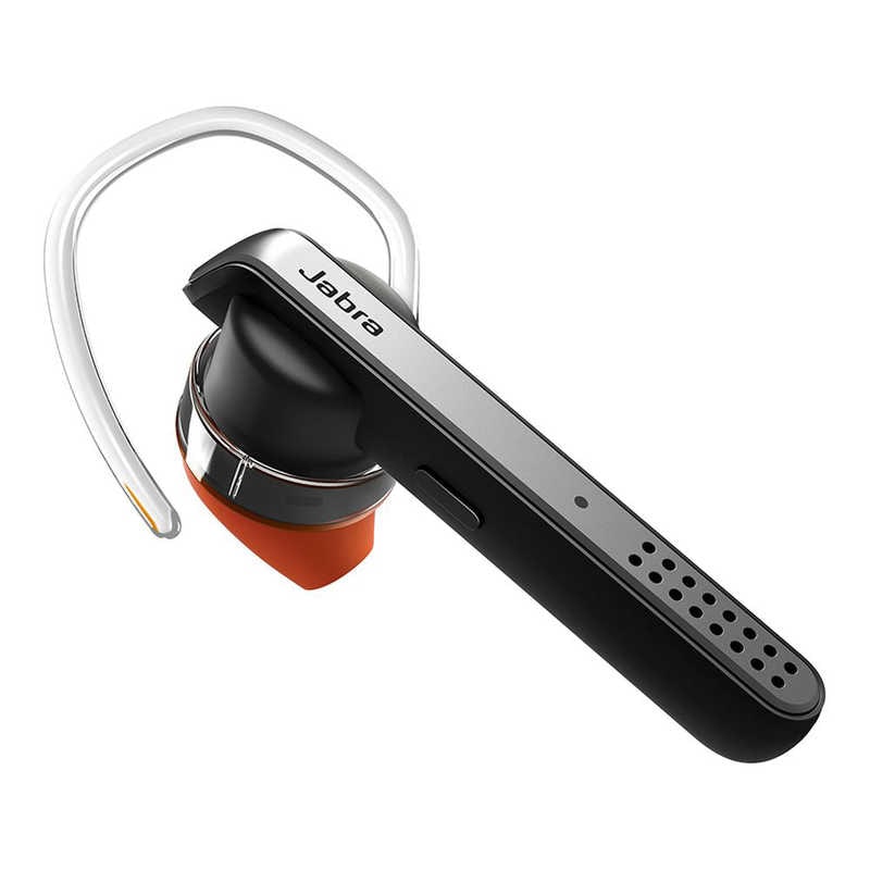 ワイヤレスイヤホン TALK 45 シルバー ノイズキャンセル Bluetooth マイク付き 耳掛け