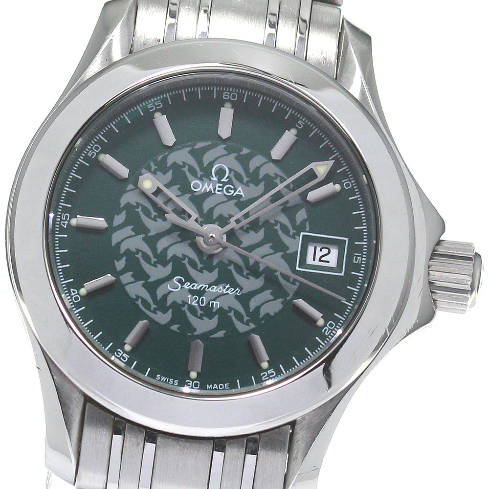 オメガ OMEGA 2586.70 シーマスター120 ジャックマイヨール クォーツ レディース _830626【中古】 62,920円