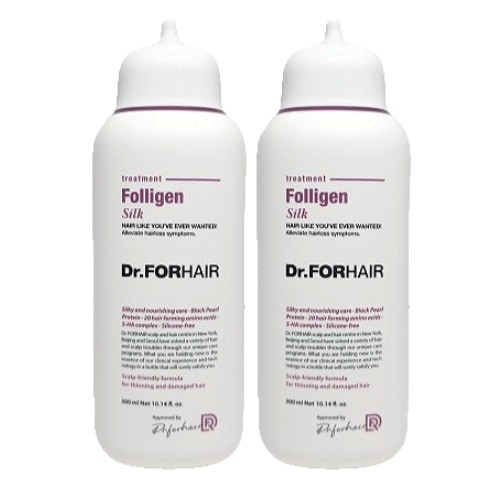 [1+1]フォリゲンシルクトリートメント 300mL / 抜け毛＆ダメージ2in1ケア