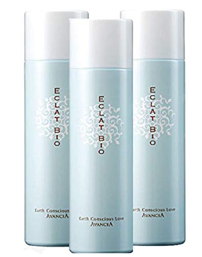 高濃度炭酸ミスト化粧水　エクラビオ　ミラクルエレキミストお得用150g×3本セット