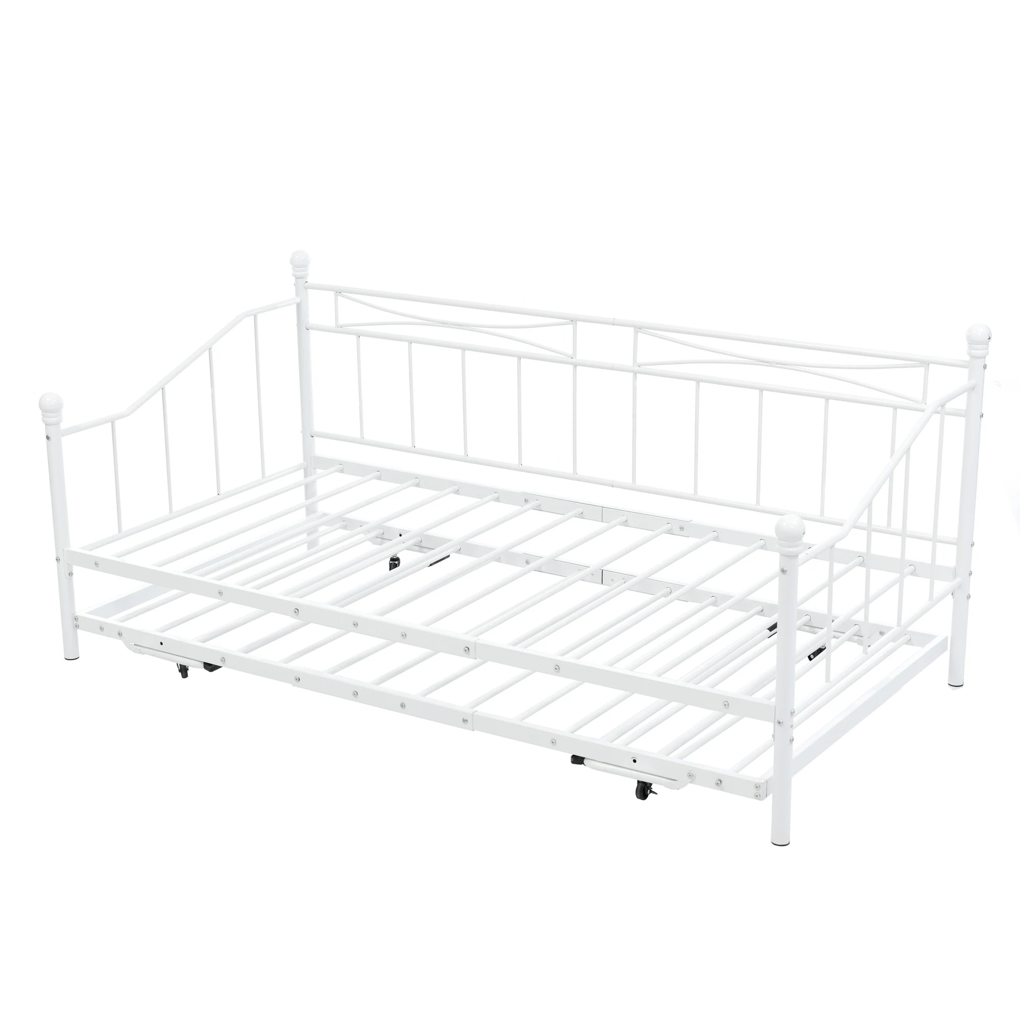 【新作】【ホワイト】親子ベッド 二段ベッド パイプベッド シングルベッド ディベッド 多段ベッド シングル ベッド ベッドフレーム パイプ 収納 北欧風 おしゃれ 子供部屋 送料無料 スチール 耐震
