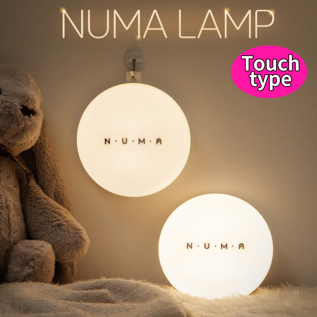 [NUMA] タッチ式LEDムード灯 安全な韓国人気ムード灯 間接照明