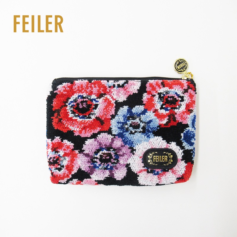 ポーチM レディアネモネ　ブラック 限定デザイン　LAM242018