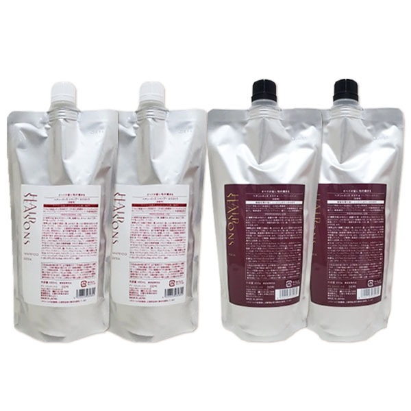 シャンプー エクストラ 450mL 詰め替え×2個 + トリートメント マスク 450g 詰め替え×2個 セット 7,806円