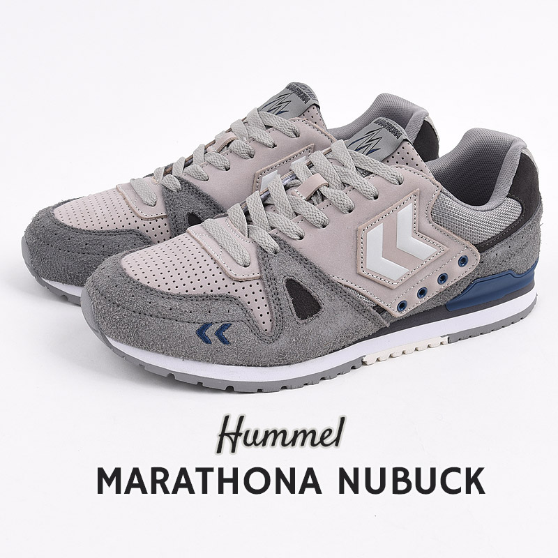 MARATHONA NUBUCK HM213003 1100 スニーカー メンズ カジュアル