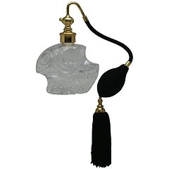 ヒロセ アトマイザー 卓上 クリスタル アトマイザー ドイツ製 クリスタル瓶 12827-1 （クリスタルタクジョウ） 110ml