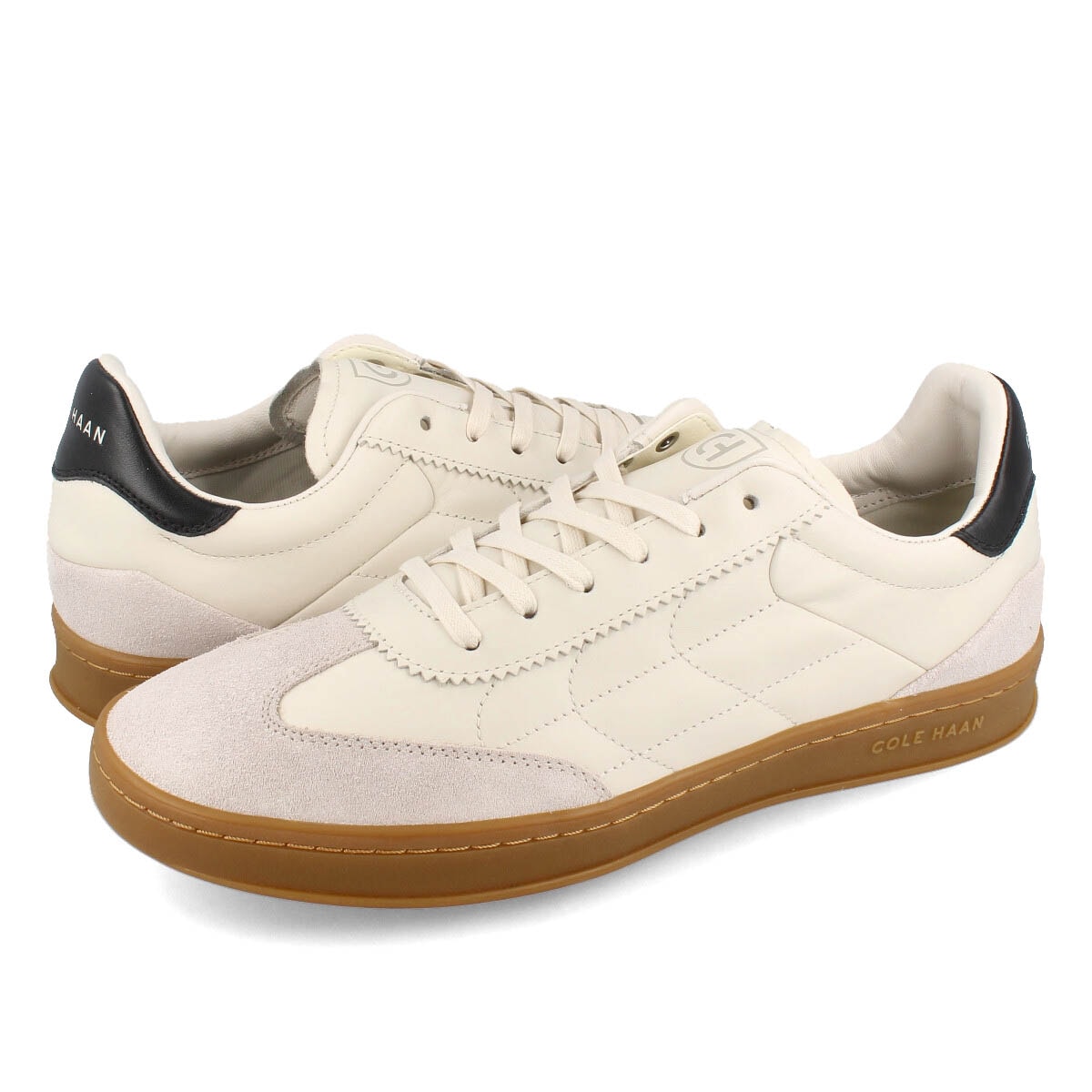 COLE HAAN GRANDPRO BREAKAWAY IVORY/SILVER LINING/GUM