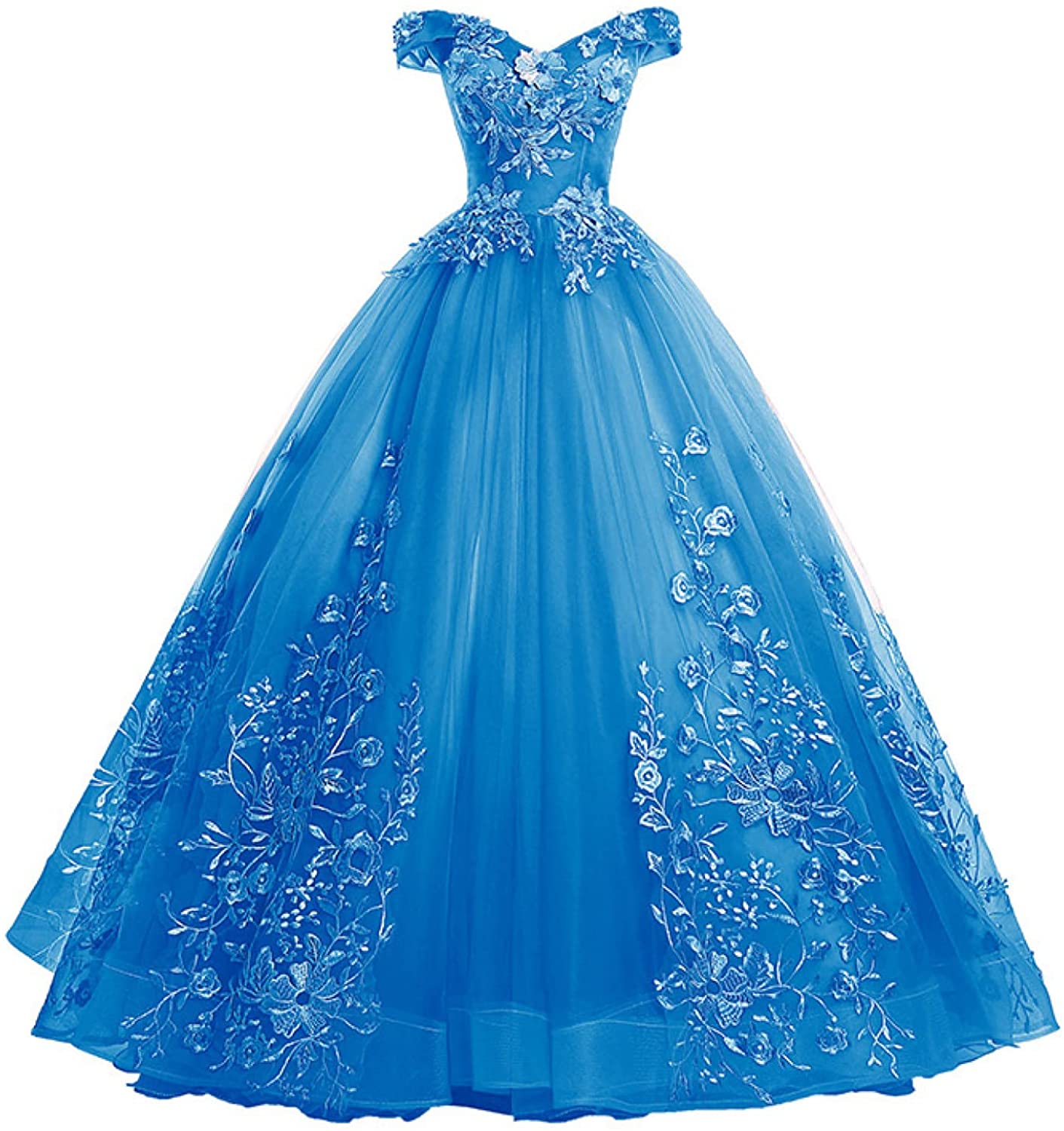 ロングドレス プリンセスドレスイブニングドレスウェディングドレスパーティー二次会フォーマル発表会花嫁