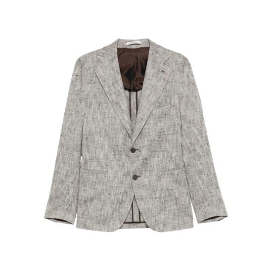 TAGLIATORE Men Suit Jackets A50088 G PL22K M1184 GREY BROWN