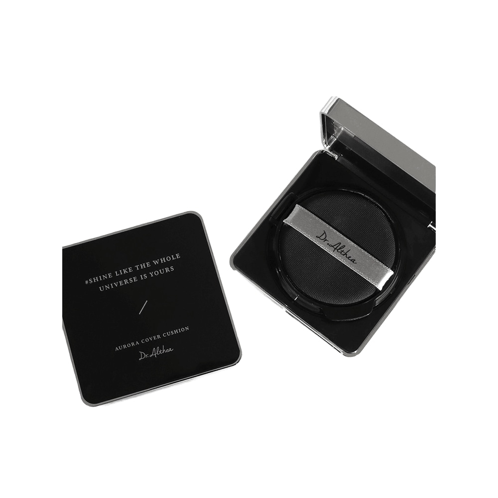 ドクターエルシア オーロラ カバー クッション モイスチャー (本品15g)[SPF 50 PA+++]