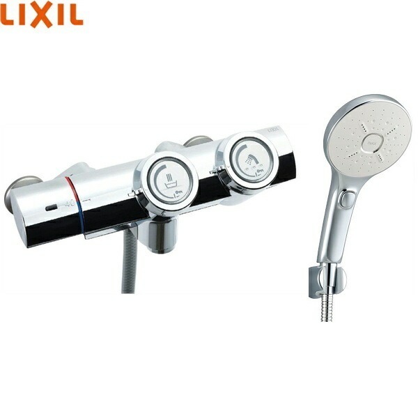 BF-HW156TNSMM シャワーバス水栓 サーモスタット エコアクアスイッチシャワーSPA(めっき仕様) 寒冷地仕様