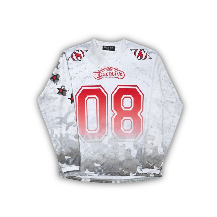 Camo Shadow Mesh Jersey Long Sleeve