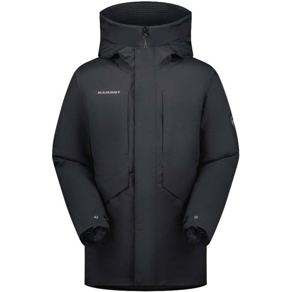 MAMMUT マムート ハードシェル サーモ フーデッドコート アジアンフィット メンズ 1010-29131-0001 サイズはユーロ表記