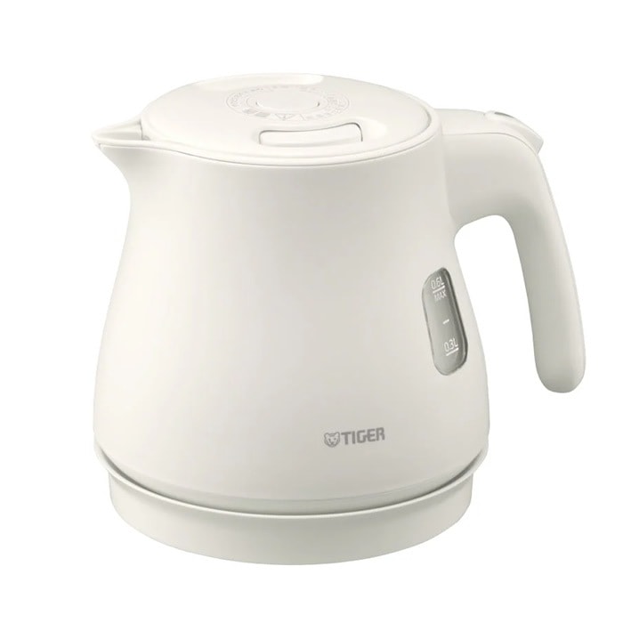 蒸気レス 電気ケトル QUICK & SAFF+ 0.6L PCV-A060-WM