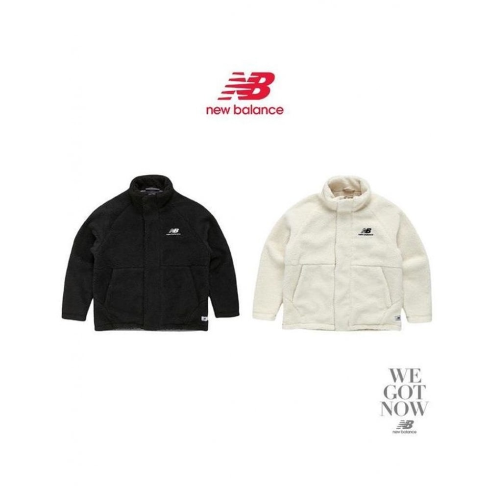 ニューバランス 男女共用 基本ロゴ フリース