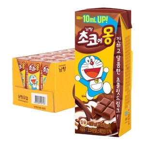 [10ml UP]チョコえもん 190ml 24パック濃厚で甘いチョコレートドリンク