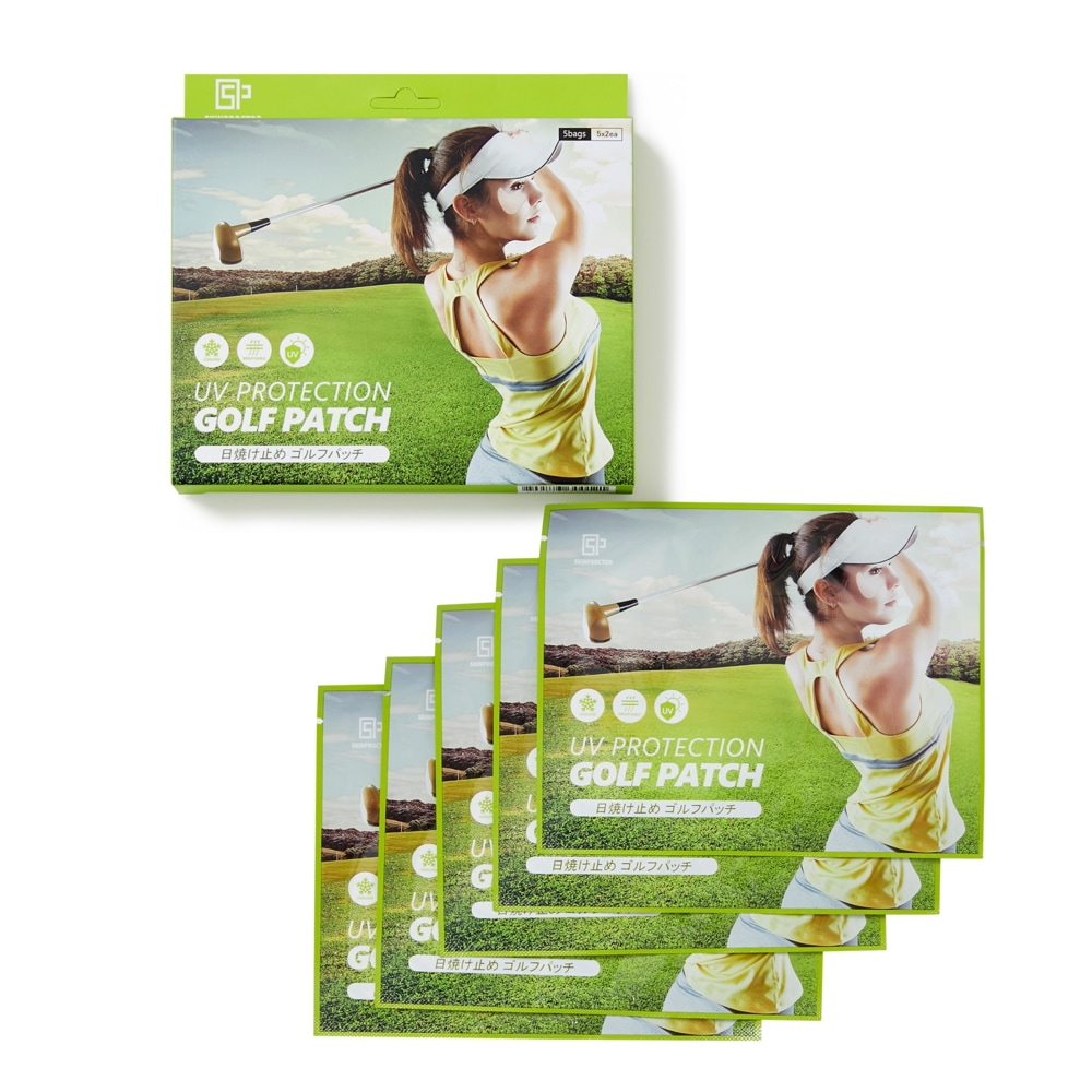 スキンプロトユーブイプロテクションゴルフパッチプラスXXL17.5g5個
