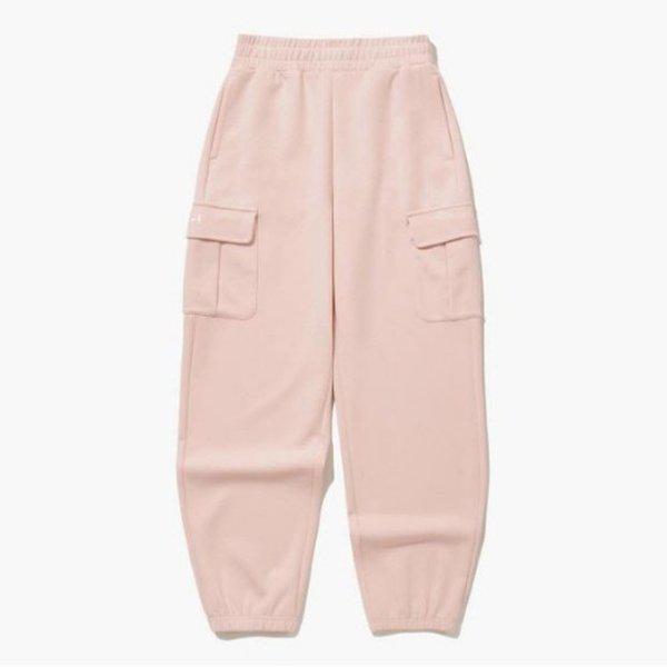 パンツ NQJ QQ122OFP12-IPK ウーマンズ モーダル ダブルテンション カーゴ ジョガー パンツ / IPK0