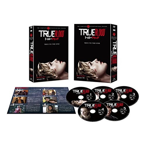 トゥルーブラッドコンプリート・ボックス ／ アンナ・パキン (DVD) 10006-31847
