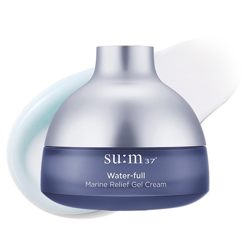 ウォーターフルマリンレリーフジェルクリームヒアルロン酸水分クリーム50ml1個 マリン成分 ジェルクリーム