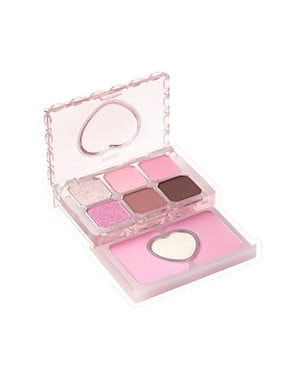 マイプチパレット 01 少女感性 (アイシャドウ・チーク・ハイライター) /Pink Pop