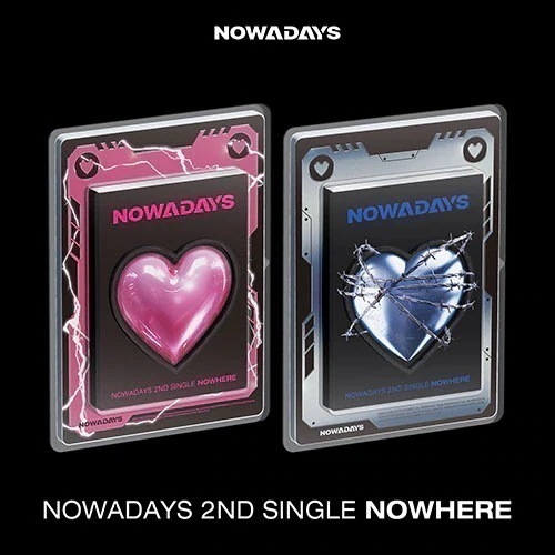 [APPLE MUSIC 特典付き][2種セット] NOWADAYS - 2nd Single [NOWHERE]