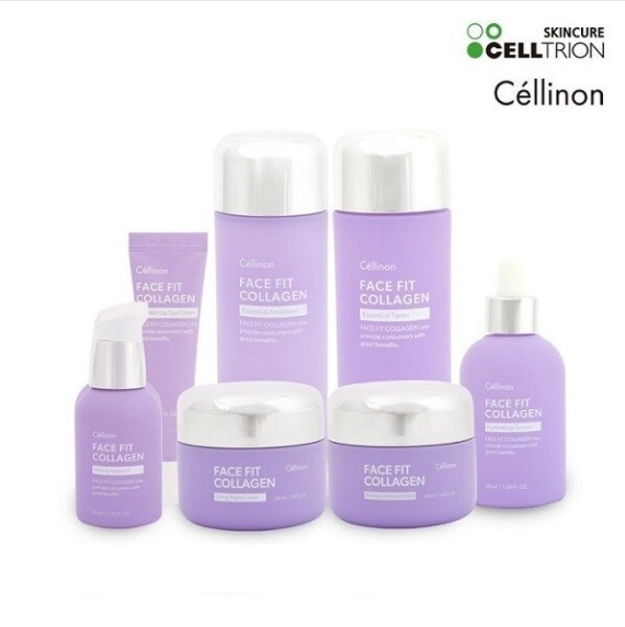 セリンオン フェイスフィット コラーゲン スキンケア7種 / シワケア スキンケア 童顔肌づくり エステ 完璧ケア