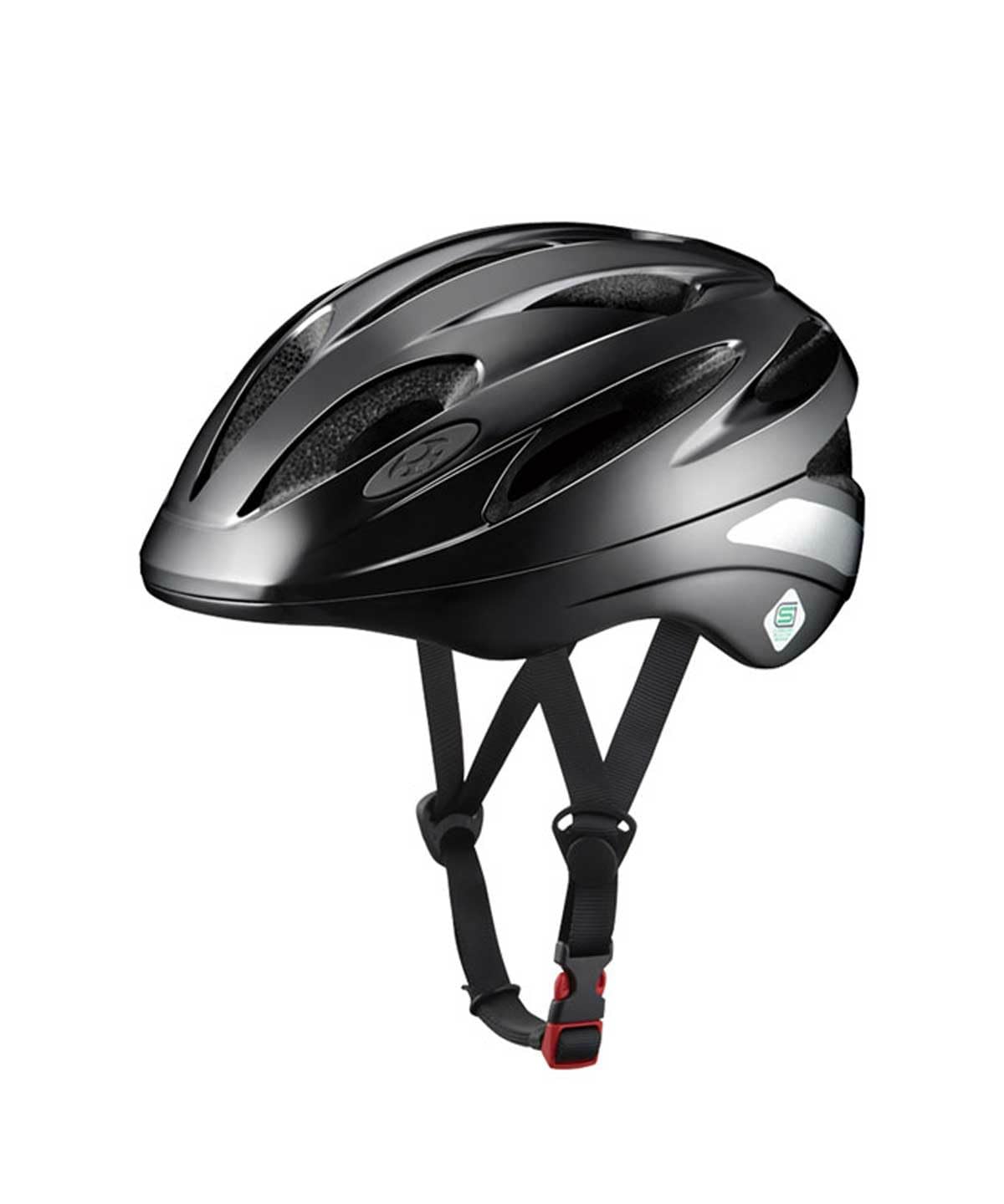 OGK KABUTO(オージーケーカブト) 自転車 ヘルメット SN-13M サイズ:56-58cm未満 カラー:ブラック SG認証 5,073円