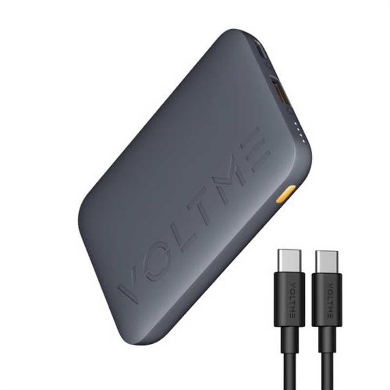 VOLTME　ハイパーコア10K モバイルバッテリー 22.5W TypeC ＋ USB-A (10000mAh) ［USB Power Delivery対応］　B3023