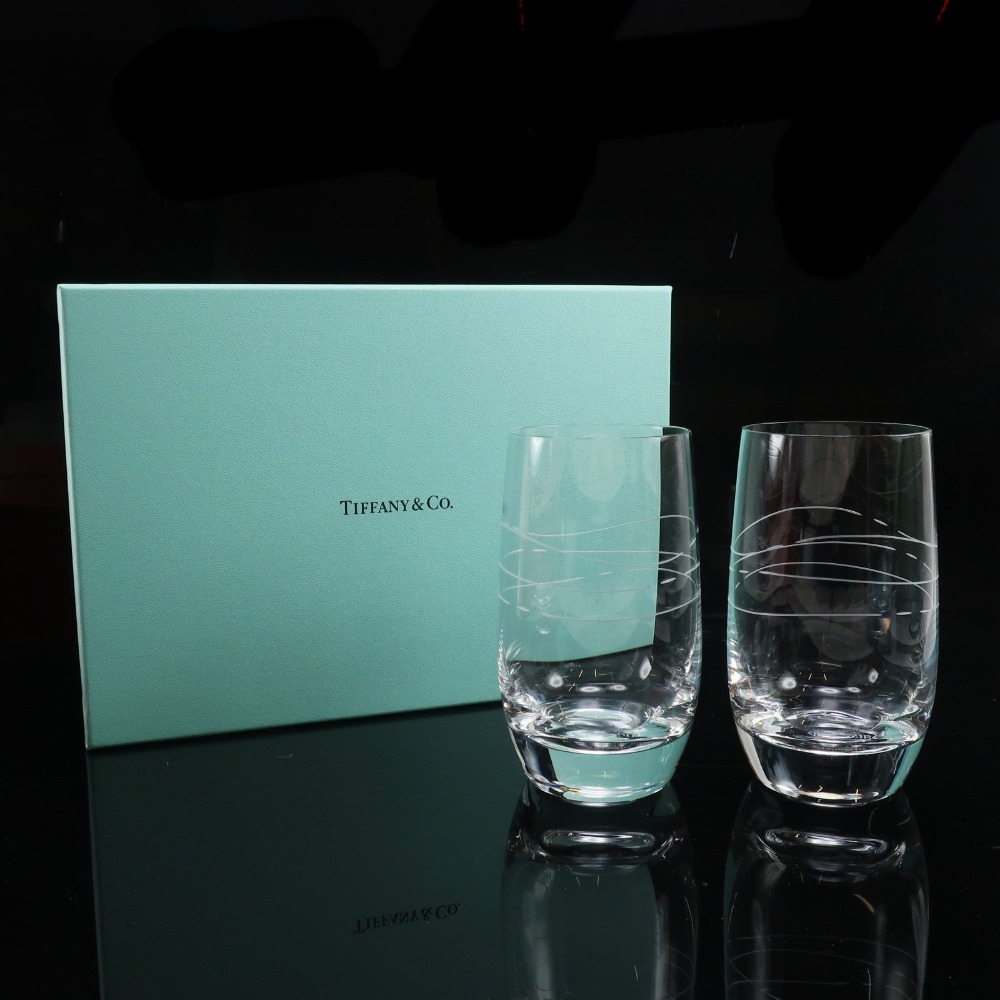 カデンツ タンブラー 2個 食器 _ 中古品 A+ランク