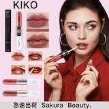 Qoo10] キコ ミラノ kiko ダブルエンド 両頭リップ 保湿