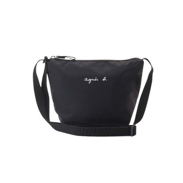 ショルダー バッグ サコッシュ ポシェット ナイロン ボーダー レディース ブランド