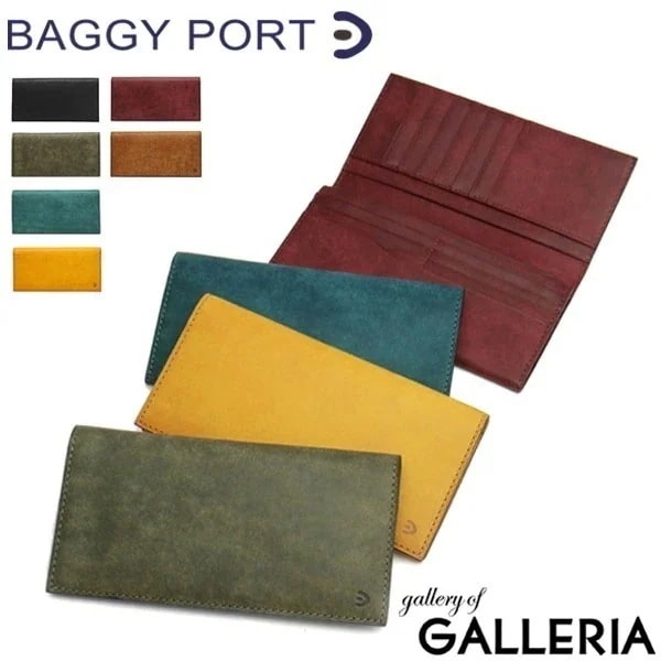 バギーポート 財布 BAGGY PORT 長財布 二つ折り メンズ BUONA ブオナ レザー 革 レディース ZYS-2401
