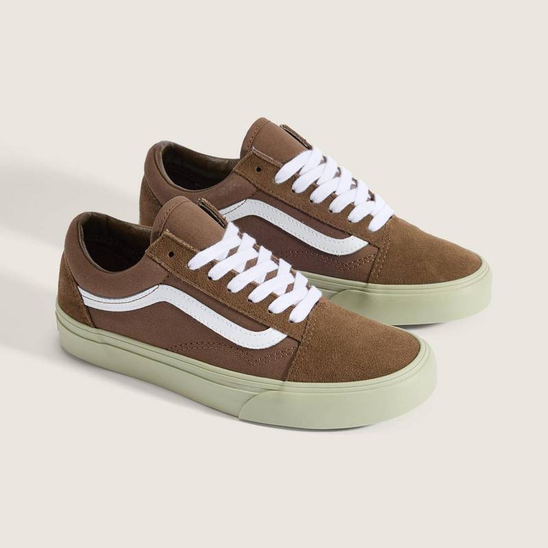 オールドスクール SIDEWALL Brown / VN000D6WDFM