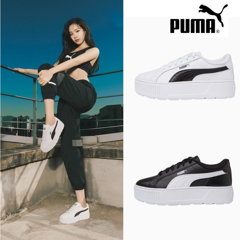 IVE, Apink 着用 Karmen Leather スニーカー 2色, キーの高さ (公式正規品) 6,273円