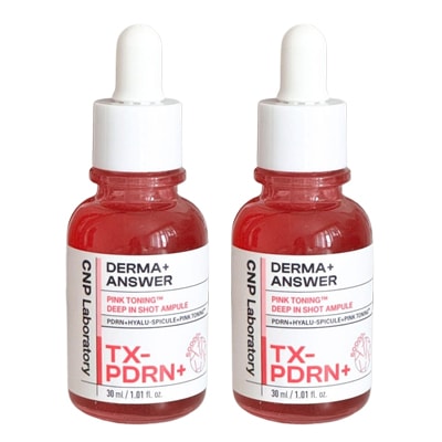 ダーマアンドピンクトーンディープショットアンプル, 30ml, 2個