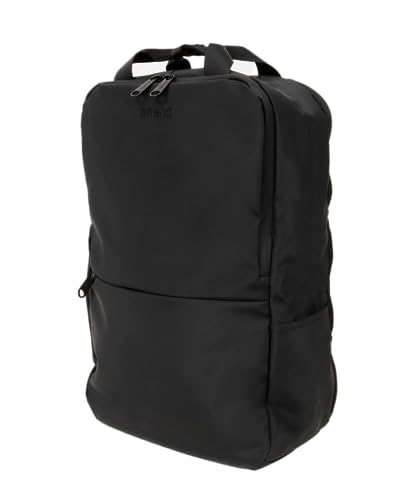 [アネロ] リュック A4 撥水/多ポケット/PC収納 NESS ATC2545Z ブラック